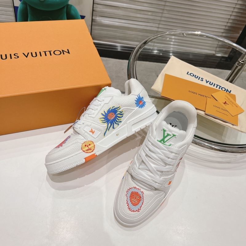 Louis Vuitton Trainer Sneaker